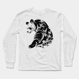 panda Long Sleeve T-Shirt